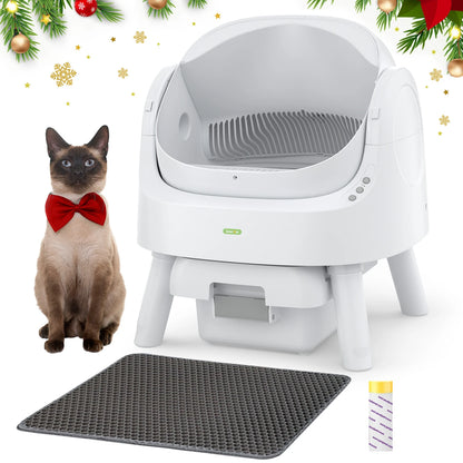 Automatic Self Cleaning Cat Litter Box for Multiple Cats