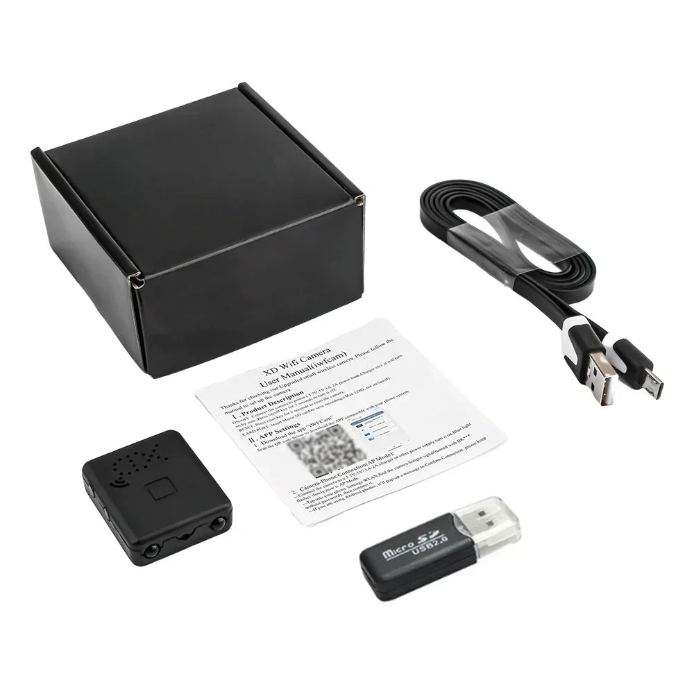 1080P HD Home Security Mini Camera