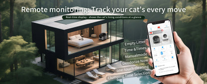 Self Cleaning Automatic Cat Litter Box