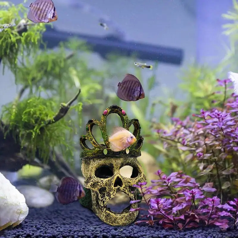 Aquarium or Terrarium Skull Cave
