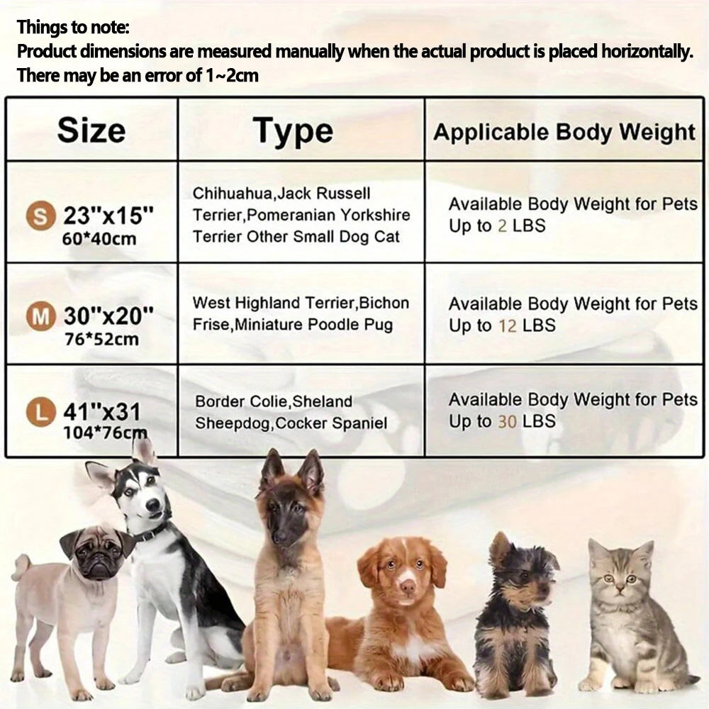 Soft, Fluffy, High Quality Pet Blanket