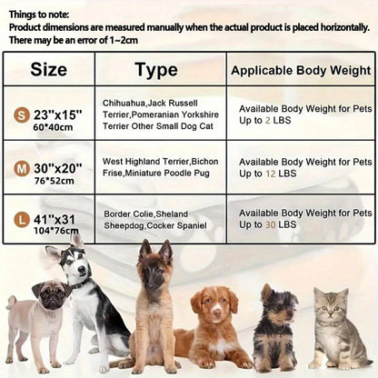 Soft, Fluffy, High Quality Pet Blanket