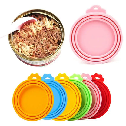 Silicone Pet Food Can Cover