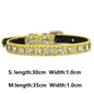 Bling Rhinestone Dog Collar