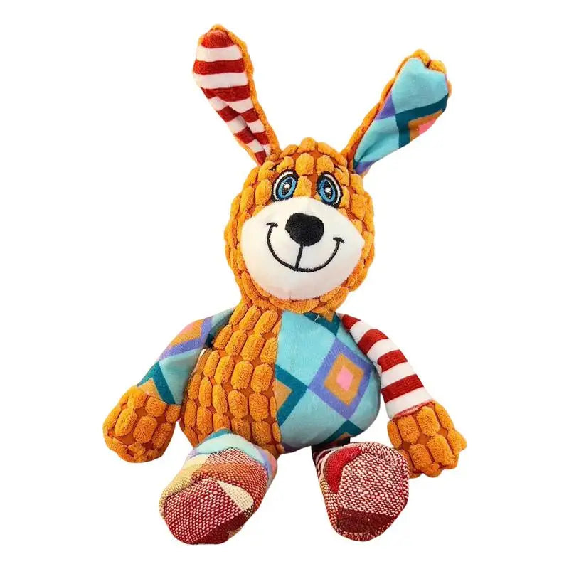 Squeaky Pet Plush Toy