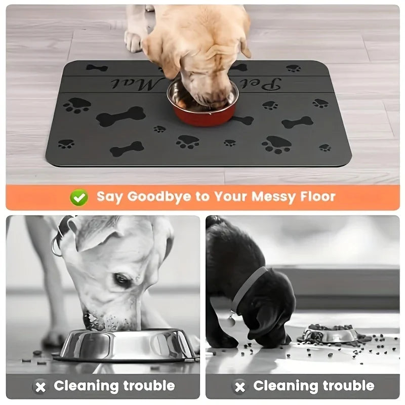 Absorbent Quick Dry Pet Placemat
