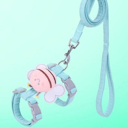 Pet Harness/Leash Collar Set