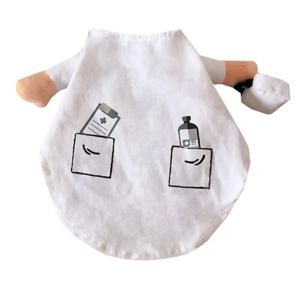 Doctor Halloween Costume for Dogs or Cats