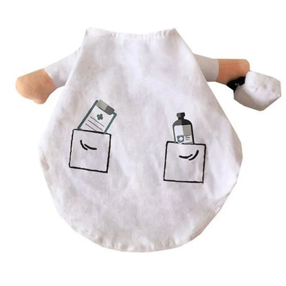 Doctor Halloween Costume for Dogs or Cats