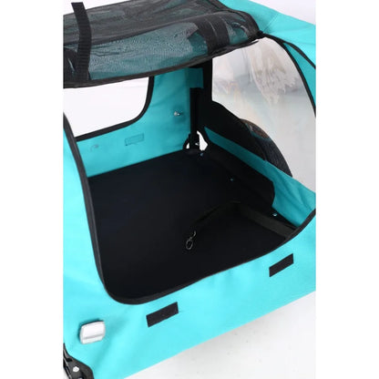 Foldable Pet Bike Trailer