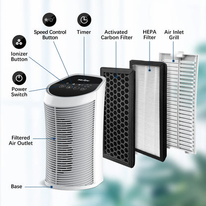 Air Purifier HEPA Filter For Indoor Pets