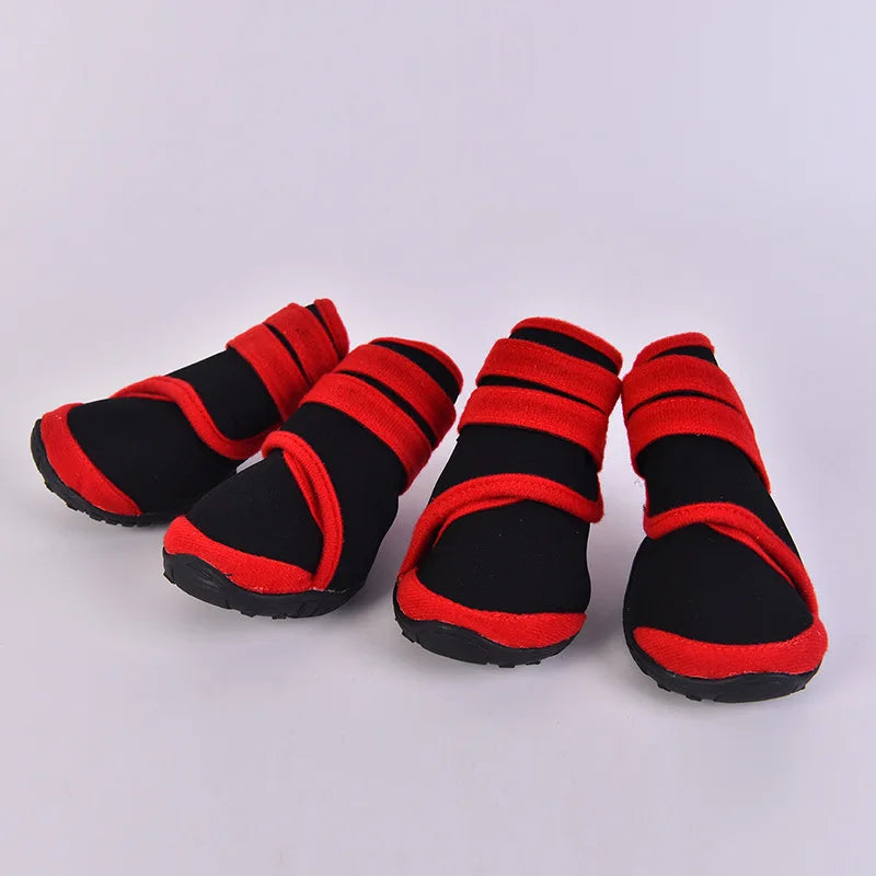 Waterproof Anti-slip Rain/Snow Footwear for Large Dogs