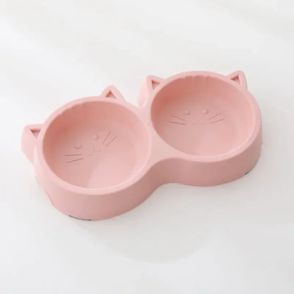 Pet Double Feeding Bowl