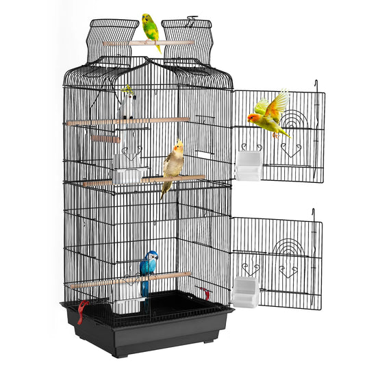 Open Top Large Bird Cage