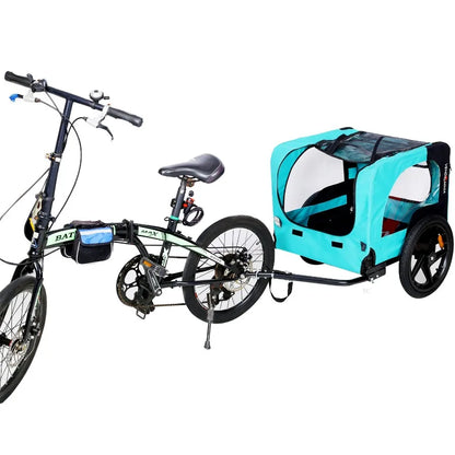 Foldable Pet Bike Trailer