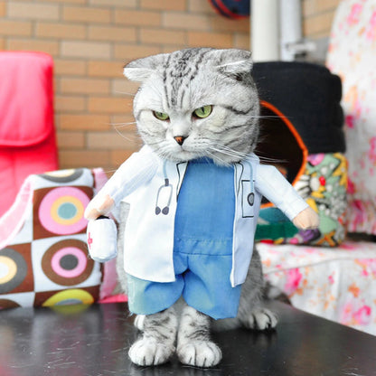 Doctor Halloween Costume for Dogs or Cats