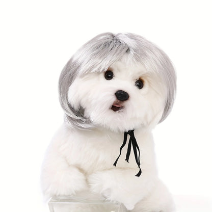 Funny Pet Wig For Dogs & Cats