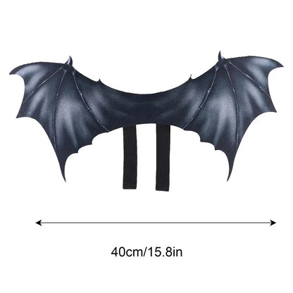 Halloween Bat Wings Costume for Pets
