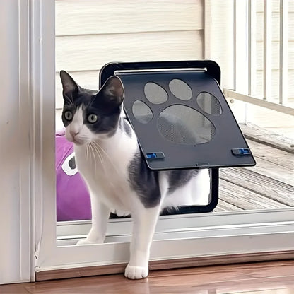 Easy-Install  Pet Door For Cats & Dogs