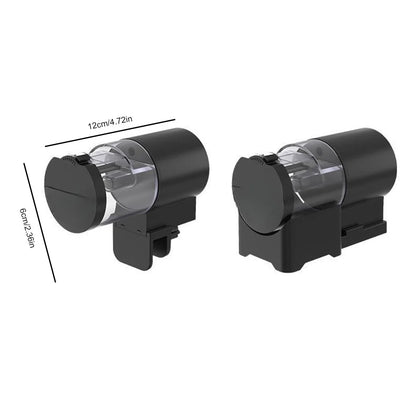 Large Capacity Automatic Fish Feeder for Aquariums