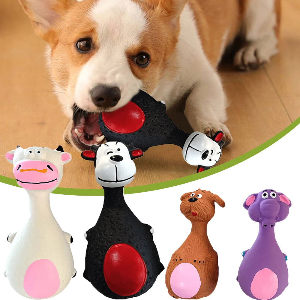 Durable Squeaky Dog Chew Toy