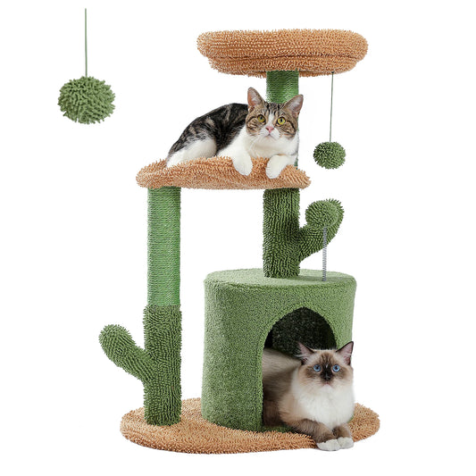 Cat Scratching Post Tree Tower