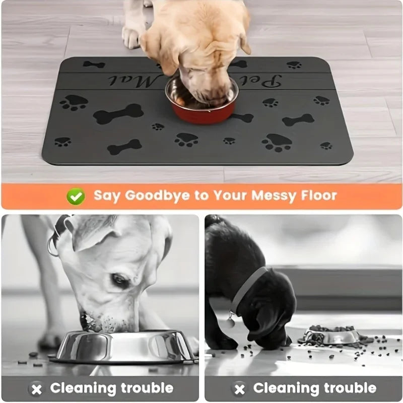 Absorbent Quick Dry Pet Placemat