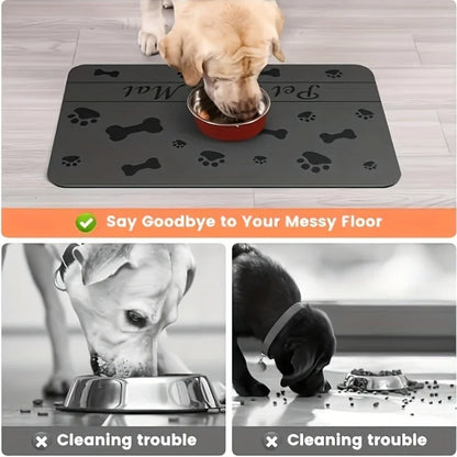 Absorbent Quick Dry Pet Placemat