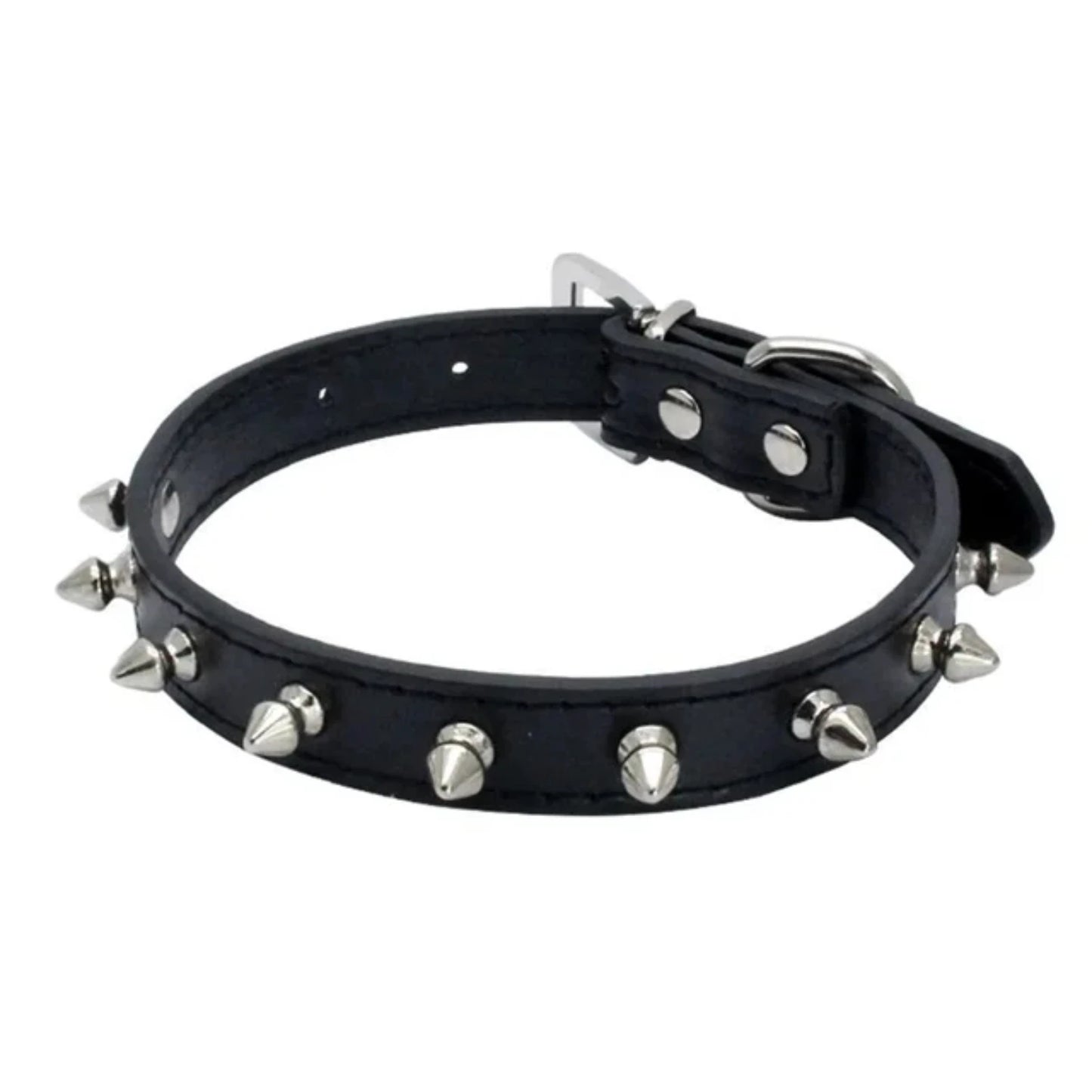 Leather/studded Pet Collar