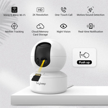 Smart 2K Security Camera 5G