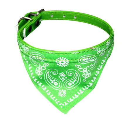 Pet Bandana Collars