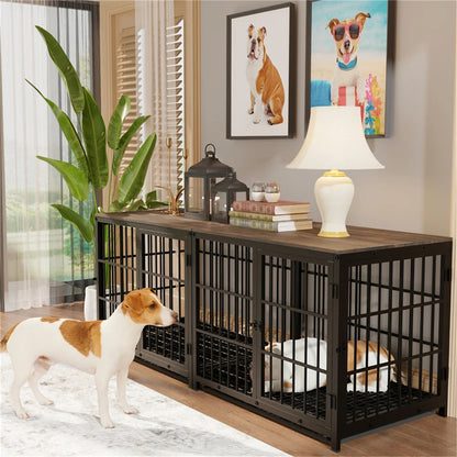 Furniture Style Dog Crate