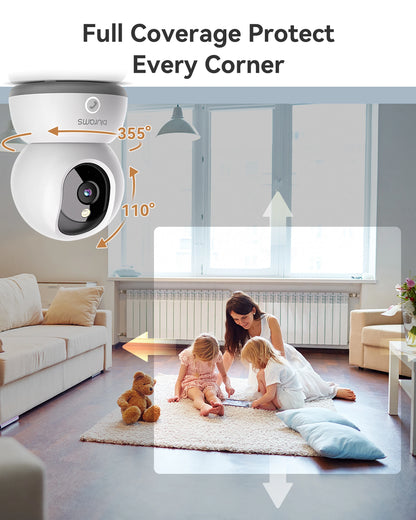 Indoor 360°Security Camera