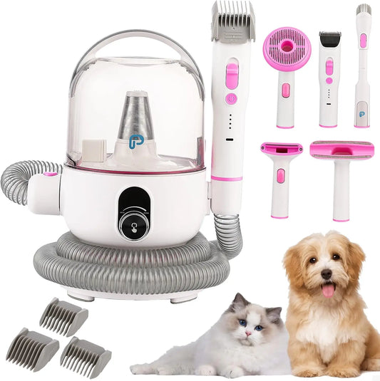 Pet Grooming Vacuum & Accessories