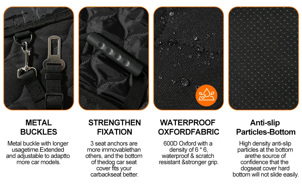 Waterproof Pet Travel Seat Protector