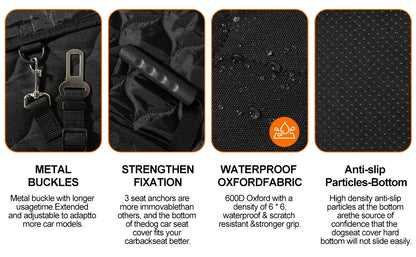 Waterproof Pet Travel Seat Protector