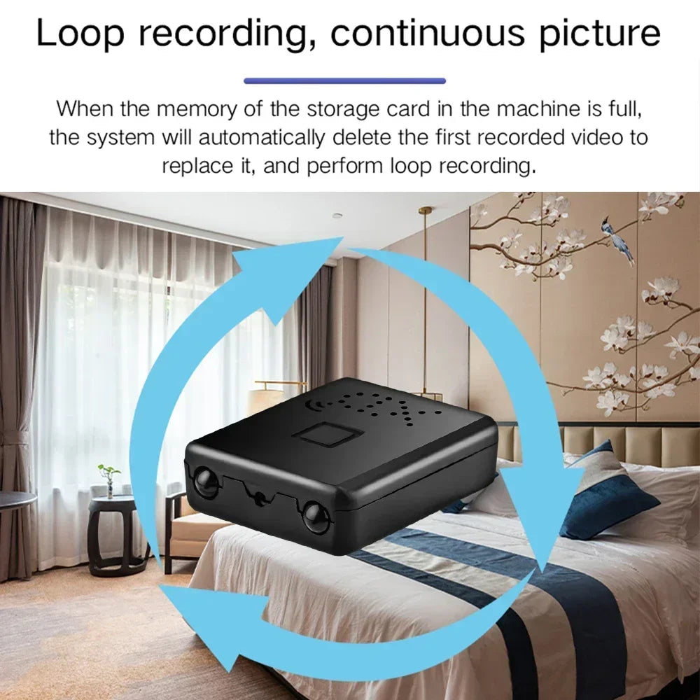 1080P HD Home Security Mini Camera