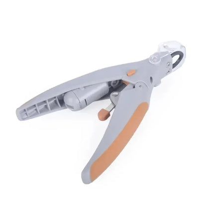Multifunction Pet Nail Trimmer with LED Light