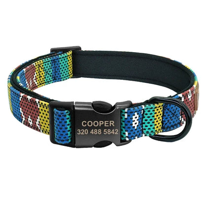 Personalized Dog Collar & Leash  Set