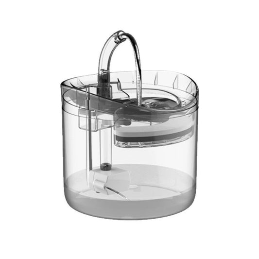 Transparent Pet Water Fountain