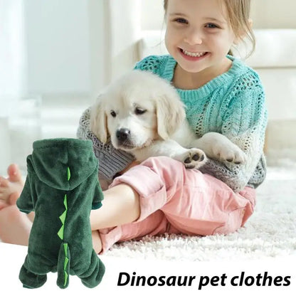 Dinosaur Cat And Dog Hoodies for Halloween