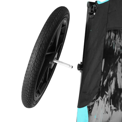Foldable Pet Bike Trailer
