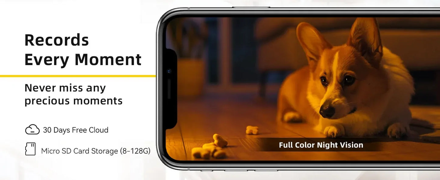 Smart 2K Security Camera 5G