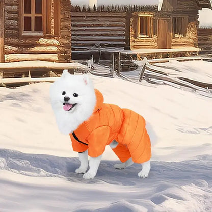 Cold Weather Dog Jacket