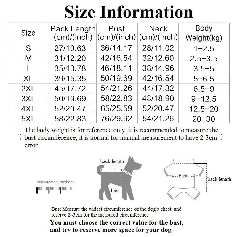 Waterproof, Warm Winter Vest for All Dogs