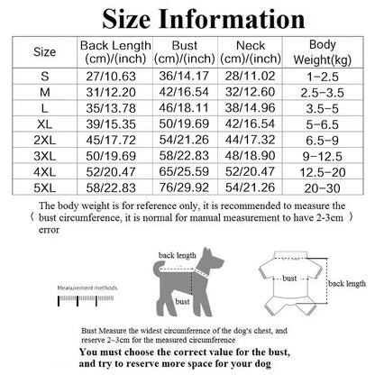 Waterproof, Warm Winter Vest for All Dogs