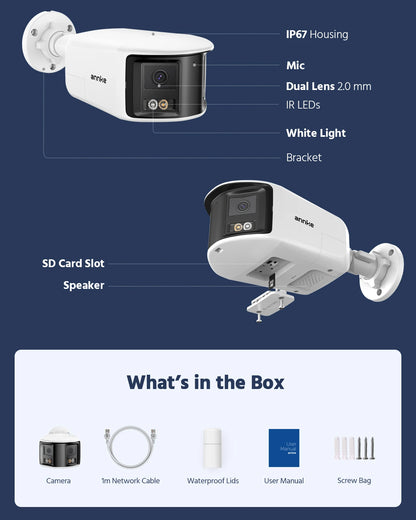 Night Vision CCTV Video Security Camera