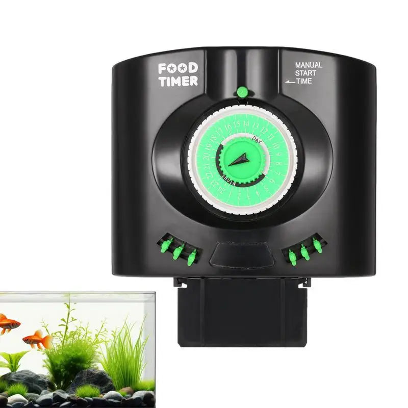 Aquarium Automatic Fish Food Dispenser