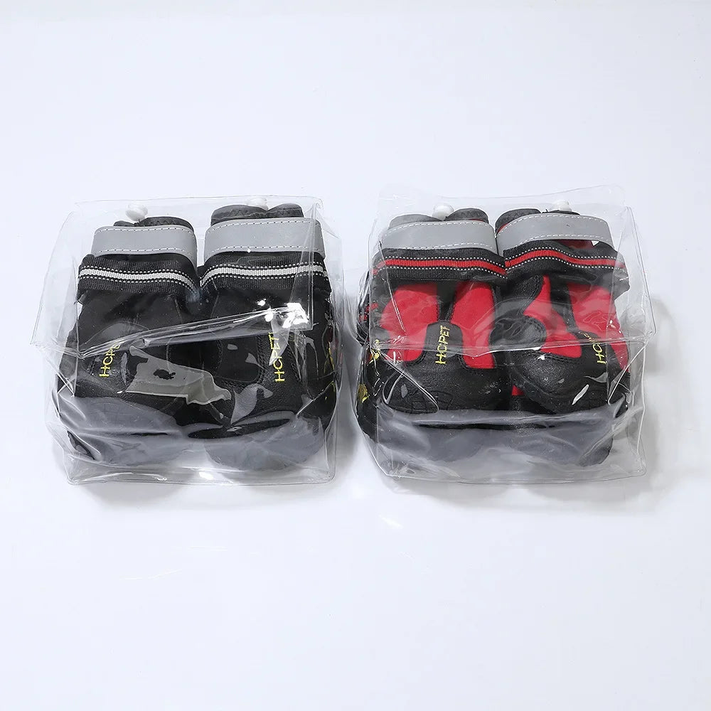 Anti Slip, Waterproof, Reflective, Shoes for Dogs