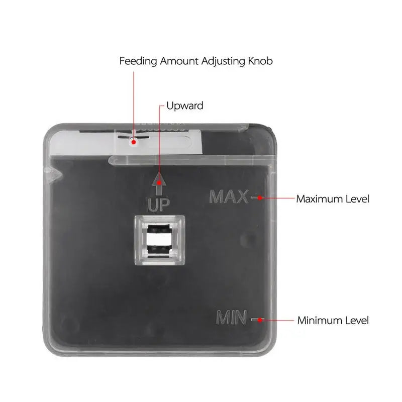 Aquarium Automatic Fish Food Dispenser